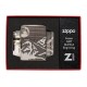 美版 Zippo Lighter Black Ice®  黑冰 山谷 Mountain Design 49299