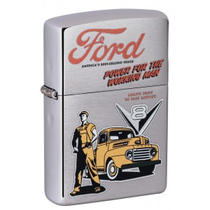 美版 Zippo Lighter Ford 49306