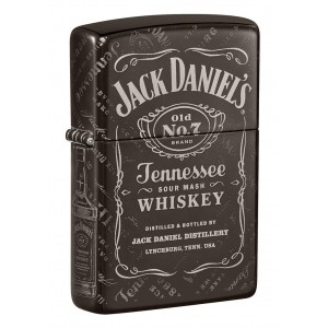 美版 Zippo Lighter Jack Daniel's 49320