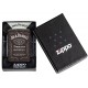 美版 Zippo Lighter Jack Daniel's 49320