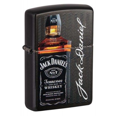 美版 Zippo Lighter Jack Daniel's 49321