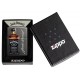 美版 Zippo Lighter Jack Daniel's 49321