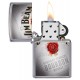 美版 Zippo Lighter Jim Beam® 49323