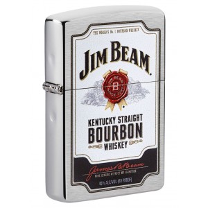 美版 Zippo Lighter Jim Beam® 49325