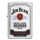 美版 Zippo Lighter Jim Beam® 49325