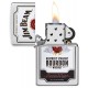 美版 Zippo Lighter Jim Beam® 49325