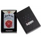 美版 Zippo Lighter Jim Beam 49326