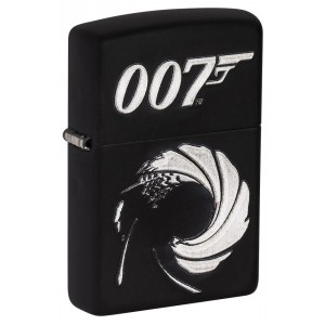 美版 Zippo Lighter James Bond 007 49329