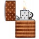 美版 Zippo Lighter 經典木紋環繞防風打火機 WOODCHUCK USA American Flag Wrap 49332