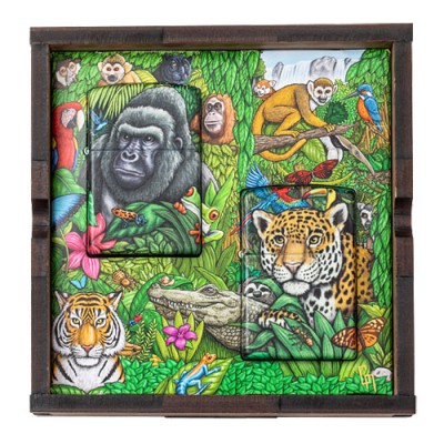 美版 Zippo Lighter 螢光 大自然叢林之謎(套裝組)防風打火機 Mysteries of the forest 49347 美版 Zippo Lighter 螢光 大自然叢林之謎(套裝組)防風打火機 Mysteries of the forest 49347