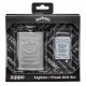 美版 Zippo Lighter 傑克丹尼聯名款防風打火機、隨身酒罐套裝組 JACK Daniels LTR & Flask SET 49349 美版 Zippo Lighter 傑克丹尼聯名款防風打火機、隨身酒罐套裝組 JACK Daniels LTR & Flask SET 49349