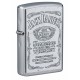 美版 Zippo Lighter 傑克丹尼聯名款防風打火機、隨身酒罐套裝組 JACK Daniels LTR & Flask SET 49349