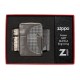 美版 Zippo Lighter Black Ice®  黑冰 狼嚎 Wolf Design 49353