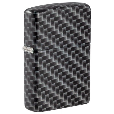 美版 Zippo Lighter 碳纖維設計防風打火機 Carbon Fiber Design 49356