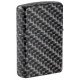 美版 Zippo Lighter 碳纖維設計防風打火機 Carbon Fiber Design 49356