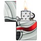 美版 Zippo Lighter 經典火焰環繞設計防風打火機 Flame Design 49357