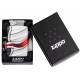 美版 Zippo Lighter 經典火焰環繞設計防風打火機 Flame Design 49357