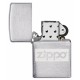 美版 Zippo Lighter 經典標誌防風打火機、隨身酒罐套裝組 Zippo Design LTR & Flask SET 49358