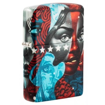 美版 Zippo Lighter 特里斯坦．伊頓防風打火機 Tristan Eaton 49393