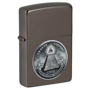 美版 Zippo Lighter Dollar Design 49395 美版 Zippo Lighter Dollar Design 49395
