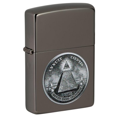 美版 Zippo Lighter Dollar Design 49395