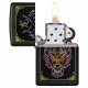美版 Zippo Lighter 霓虹色中國龍防風打火機 Neon Dragon Design 49396