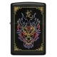 美版 Zippo Lighter 霓虹色中國龍防風打火機 Neon Dragon Design 49396