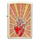 美版 Zippo Lighter 心臟 Heart Design 49397