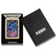 美版 Zippo Lighter 樹葉幻彩設計防風打火機 Leaf Design 49398