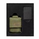 美版 Zippo Lighter 綠色莫勒皮套+236黑裂漆(素面)防風打火機套裝組 BLK CRKL LTR MOLLE PCH GS 49400 美版 Zippo Lighter 綠色莫勒皮套+236黑裂漆(素面)防風打火機套裝組 BLK CRKL LTR MOLLE PCH GS 49400