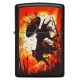 美版 Zippo Lighter 戰士 Warrior Design 49405 美版 Zippo Lighter 戰士 Warrior Design 49405
