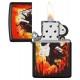 美版 Zippo Lighter 戰士 Warrior Design 49405 美版 Zippo Lighter 戰士 Warrior Design 49405