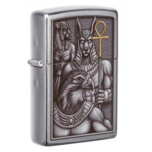 美版 Zippo Lighter 埃及神 Egyptian Gods Design 49406