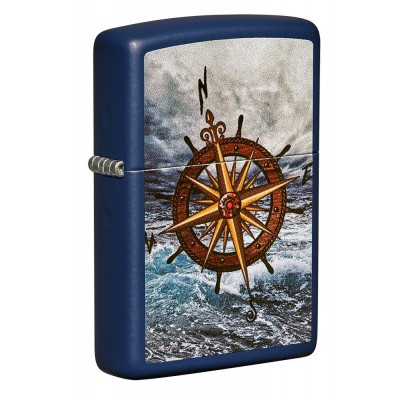 美版 Zippo Lighter 指南針 Compass Design 49408