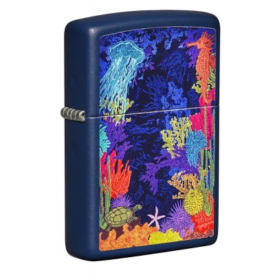 美版 Zippo Lighter 海洋 Sea Life Design 49409 美版 Zippo Lighter 海洋 Sea Life Design 49409