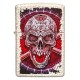 美版 Zippo Lighter 骷髏 Skull Design 49410