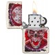 美版 Zippo Lighter 骷髏 Skull Design 49410