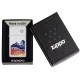 美版 Zippo Lighter Slim® Landscape Design 49412