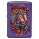 美版 Zippo Lighter 狼 Wolf Design 49413