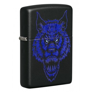 美版 Zippo Lighter 狼 Werewolf Design 49414