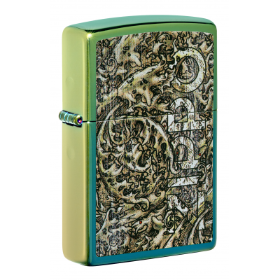 美版 Zippo Lighter Zippo Design 49416