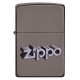 美版 Zippo Lighter Black Ice® 黑冰 立體標誌圖案 Zippo Design 49417 美版 Zippo Lighter Black Ice® 黑冰 立體標誌圖案 Zippo Design 49417