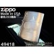 美版 Zippo Lighter 王牌 Ace of Spade Brushed Chrome 49418