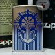 美版 Zippo Lighter 船舵 Street Chrome™ 49425