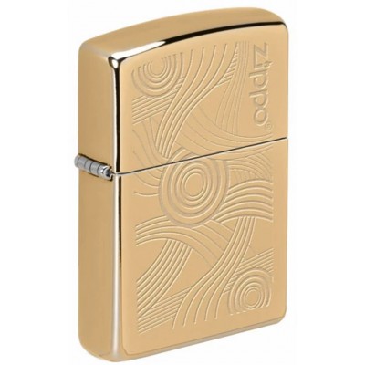 美版 Zippo Lighter Fall Design 49427
