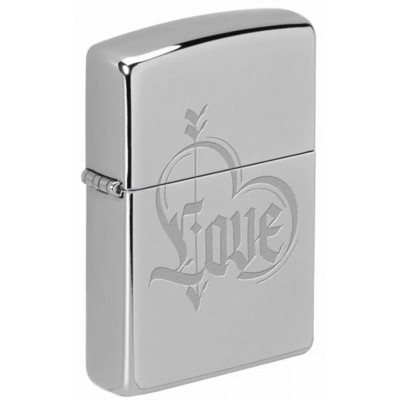美版 Zippo Lighter 愛 Love 49428