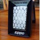 美版 Zippo Lighter Black Ice® 黑冰 Mandala Design 49430