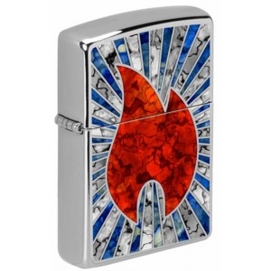 美版 Zippo Lighter 火焰 Flame Design 49431 美版 Zippo Lighter 火焰 Flame Design 49431