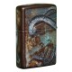 美版 Zippo Lighter Pirate Coin Design 49434