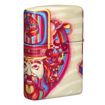 美版 Zippo Lighter Trippy Design 49435